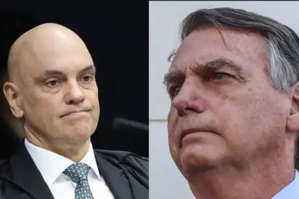 Alexandre de Moraes nega pedido para visitas de Jair Bolsonaro no Dia dos Pais
