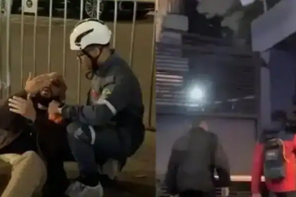 Cinegrafista da GloboNews é afastado da cobertura do debate após dar cabeçada em repórter