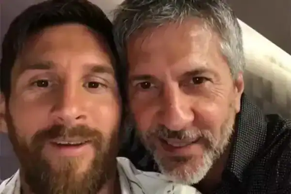 Messi se despede de Jorge Messi em cerimônia reservada na Argentina com a família
