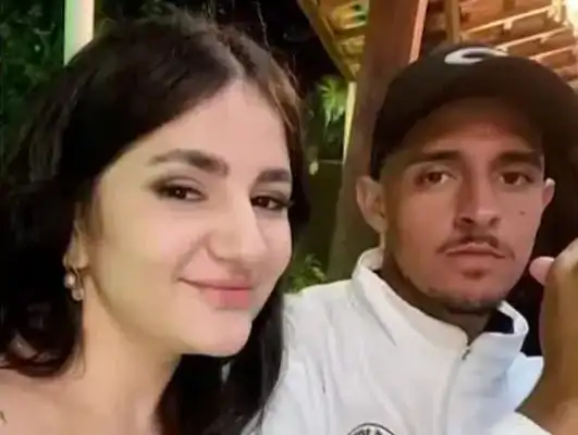 Noiva de Kewin dos Santos Nunes, sobrevivente de massacre, desabafa sobre seu desaparecimento