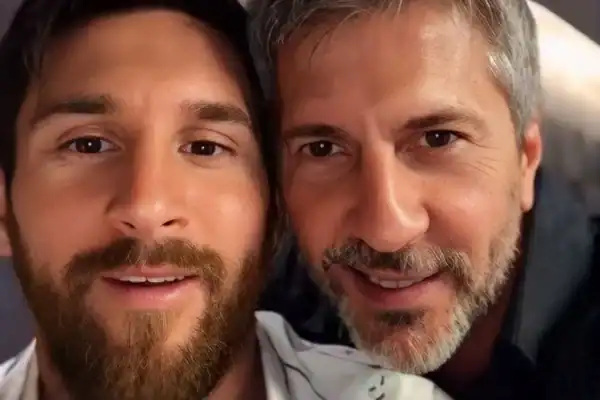 Messi questiona seu futuro no futebol após a morte do pai Jorge Messi