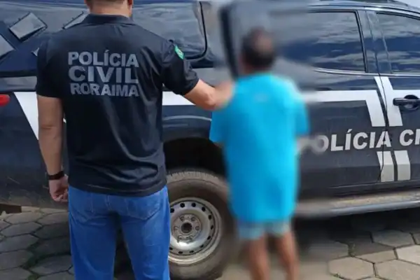 Homem é detido suspeito de estuprar neta da esposa em Boa Vista