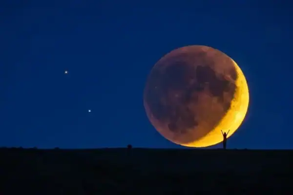 Eclipse lunar será visível no Brasil esta semana