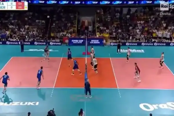 Alemanha e Itália estabelecem recorde do set mais longo na história do vôlei