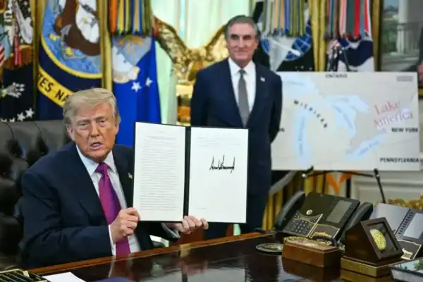 Mark Carney recusa proposta de Trump para chamar Lago Ontário de “Lago América”