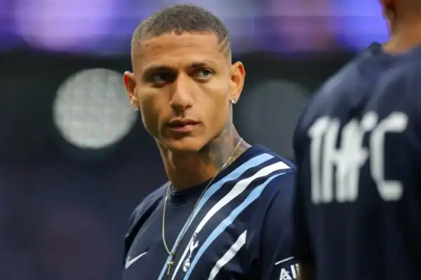 Richarlison solicita saída do Tottenham e fica de fora em partida da Premier League