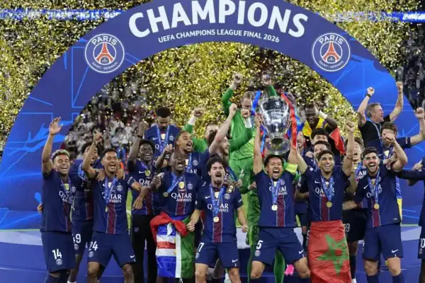 Uefa divulga calendário completo da fase de liga da Champions League 2026/27