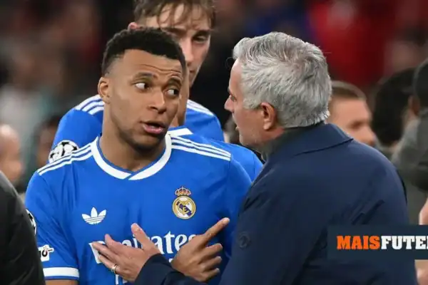 José Mourinho defende Kylian Mbappé para a Bola de Ouro 2025/26