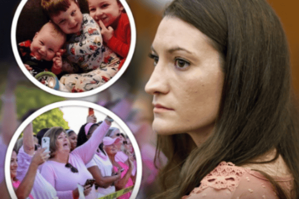 Por que milhares de pessoas estão apoiando uma mãe que confessou ter estrangulado seus 3 filhos?