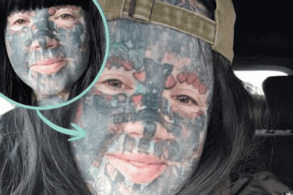 Mulher com mais de 800 tatuagens afirma que não consegue emprego por causa da aparência