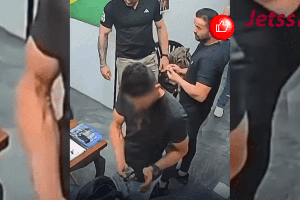 Veja: homem é baleado acidentalmente durante treino em clube de tiro