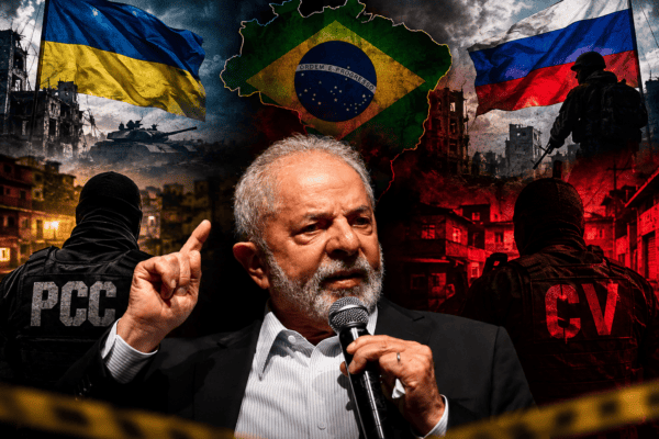 Guerra Civil! Brasil se iguala a Ucrânia e Russia em mortes por violência. Veja os números!