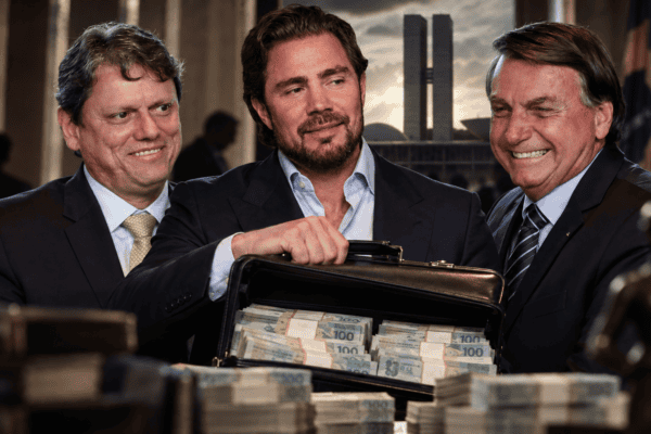 Vorcaro afirma em proposta de delação que pagou propina a Bolsonaro e Tarcísio