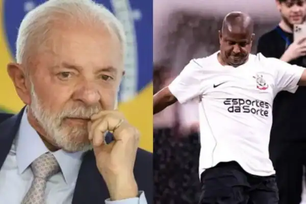 Marcelinho Carioca se emociona e critica Lula: ‘Meu pai foi gari’