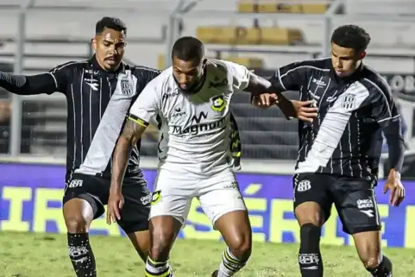 Ponte Preta perde para o São Bernardo e chega a 20 jogos sem vitória na Série B