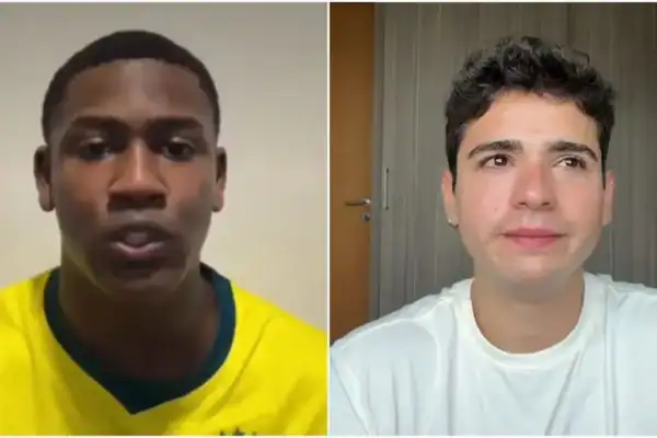 Streamer se emociona e pede desculpas ao ator após polêmica no Rock in Rio