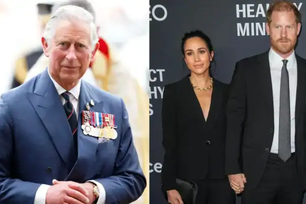 Rei Charles III reafirma status não atuante de Harry e Meghan na família real