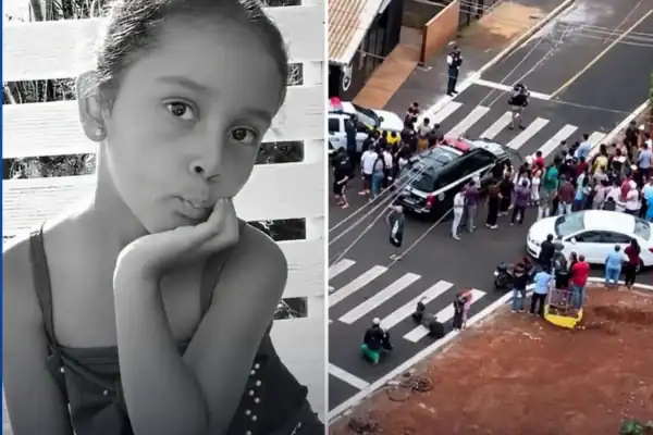 Pai é preso suspeito de assassinar a filha de 5 anos enquanto ela dormia no Paraná