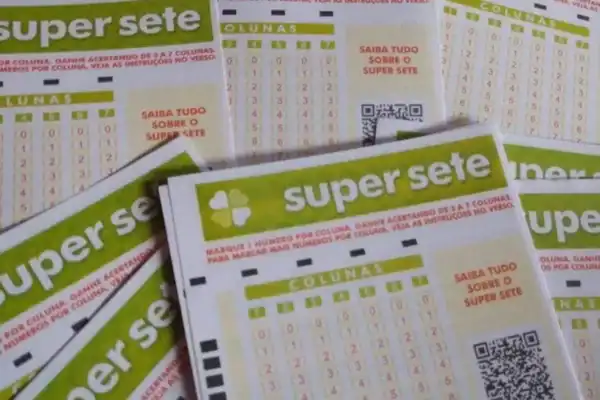 Loteria Super Sete da Caixa sorteará R$ 7 milhões nesta quarta; veja como apostar