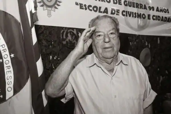Aos 104 anos morre tenente paulista Jarbas Dias Ferreira, veterano da 2ª Guerra Mundial
