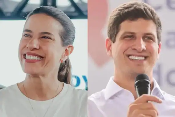 Datafolha: Em empate técnico em PE, Raquel Lyra alcança 47% e João Campos 42% no 1º turno