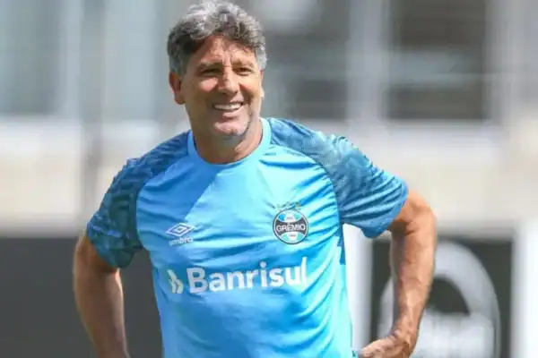 Renato Gaúcho confirma retorno ao Grêmio: ‘Estou muito feliz com a minha volta’