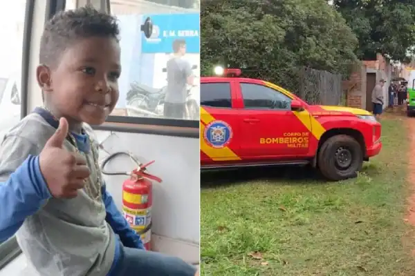 Menino de 5 anos morre soterrado ao brincar em escavação em Serra dos Dourados