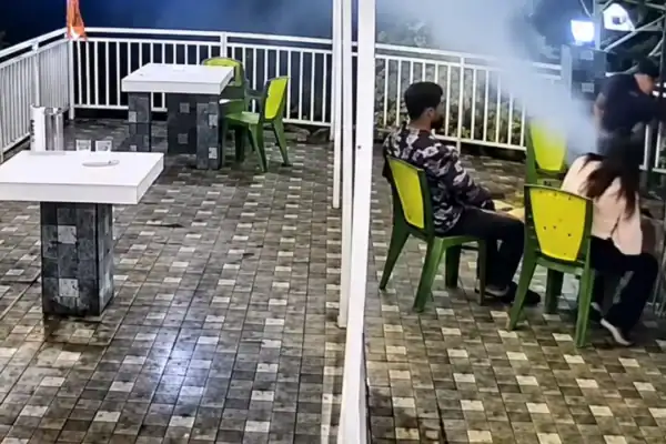 Lua de mel acaba em tragédia após explosão em churrasqueira ferir noiva