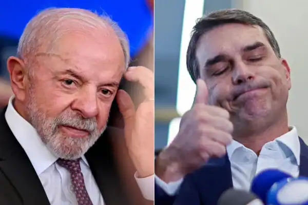 Rejeição a Lula permanece em 55% enquanto de Flávio sobe para 56%, aponta Quaest