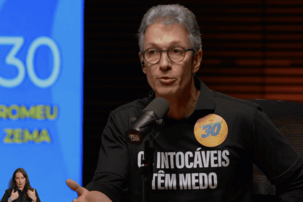 Zema defende que não são necessárias cotas para mulheres em debate