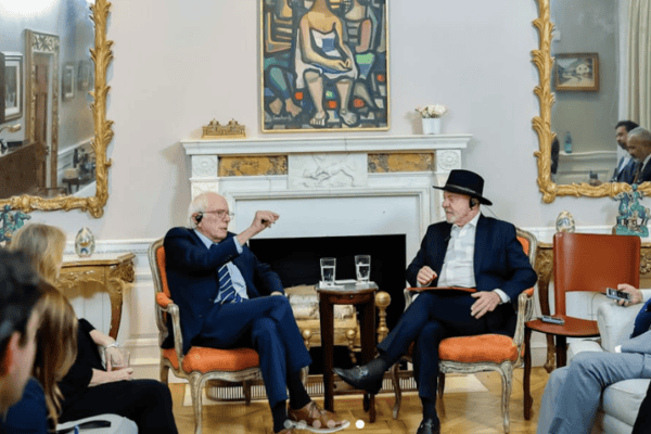 Lula encontra Orsi, Mamdani e Sanders em Nova York antes da Assembleia da ONU