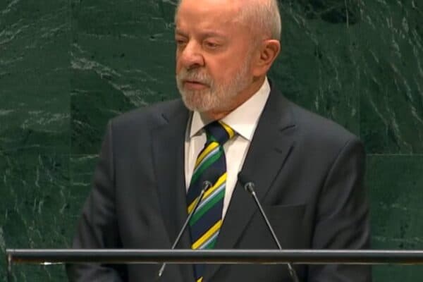 Na ONU, Lula classifica de genocídio a ofensiva de Netanyahu em Gaza