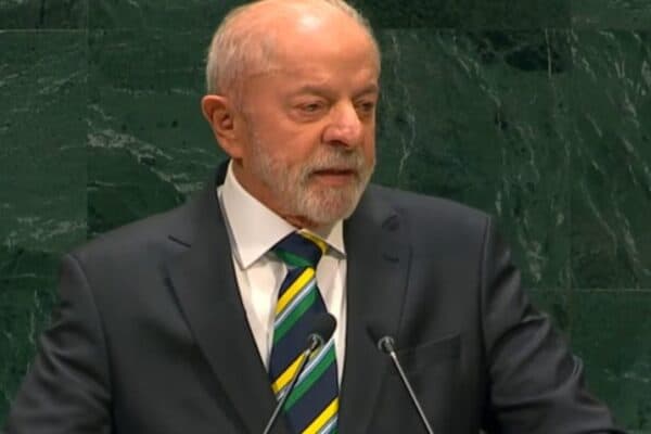 Na ONU, Lula defende cooperação global contra o crime organizado