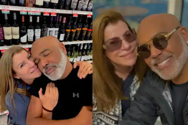 Após confirmação da morte de Rick, viúva Geralda Helena passa mal ao chegar ao Brasil