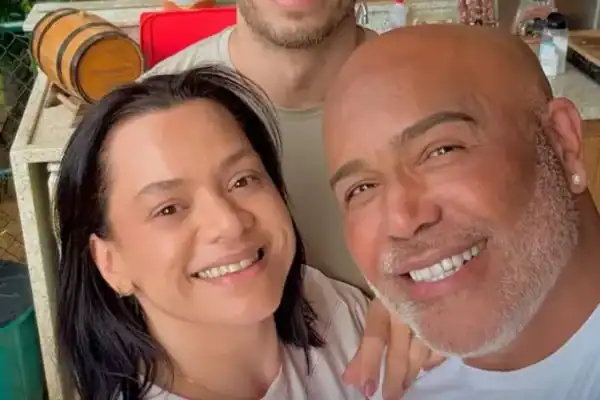 Mônica Nascimento homenageia Rick após morte: ‘Daria minha vida por você’