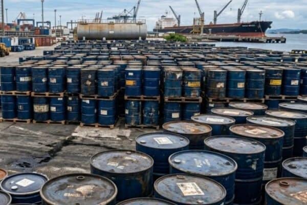 Brent retorna abaixo dos US$ 100 após avanços diplomáticos entre EUA e Irã