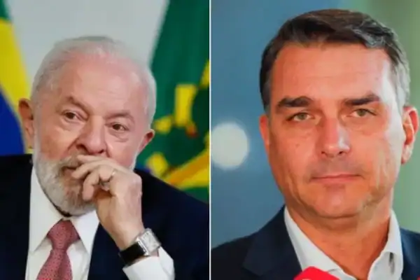 Pesquisa aponta empate técnico entre Flávio Bolsonaro e Lula no 2º turno no RJ
