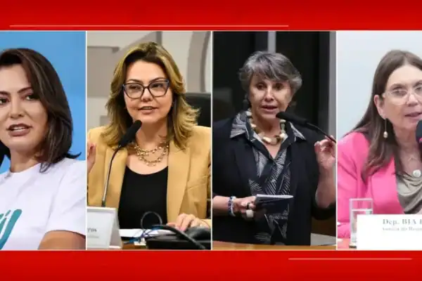 Michelle Bolsonaro lidera com 26% das intenções de voto na disputa ao Senado no DF