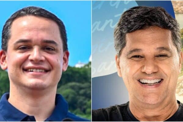 Pazolini e Ferraço empatam tecnicamente na disputa pelo governo do Espírito Santo