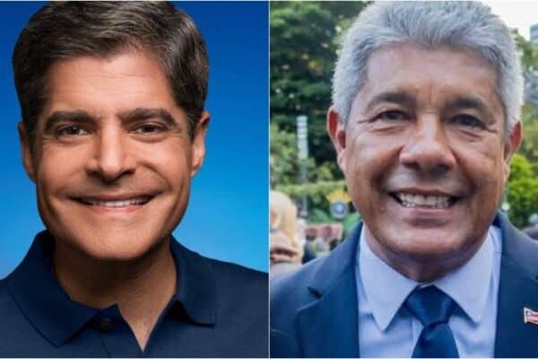 ACM Neto e Jerônimo empatam no segundo turno da disputa pelo governo da Bahia