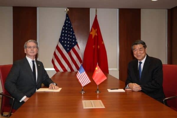 China e EUA estendem trégua comercial até janeiro