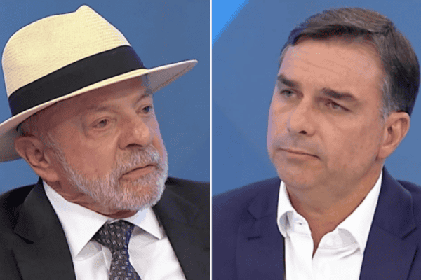 Lula e Flávio Bolsonaro empatam com 40% no 2º turno em MG, aponta Quaest