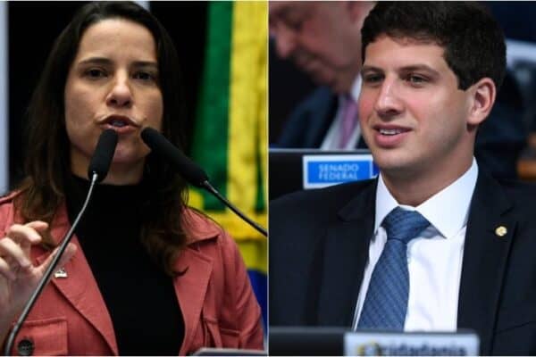 Raquel Lyra tem 41% e João Campos 39% das intenções no 1º turno em Pernambuco