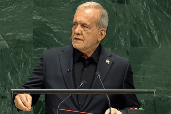 Presidente iraniano classifica EUA e Israel como “terroristas” na ONU