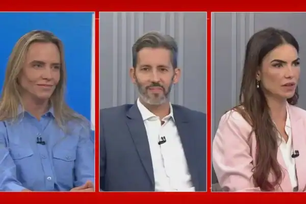 Pesquisa Datafolha no DF mostra Celina com 37%, Grass 21% e Arruda 18%