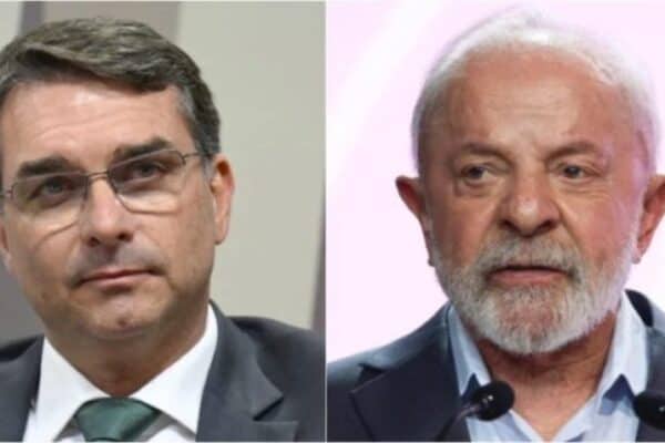 Flávio Bolsonaro alcança 50% e Lula tem 23% em Santa Catarina no 1º turno, aponta Quaest
