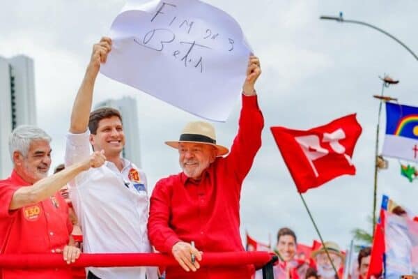 Lula diz que dinheiro gasto em apostas deveria ser usado na alimentação das famílias
