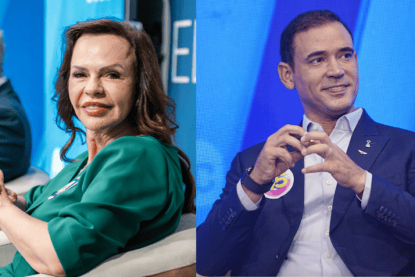 Dorinha tem 45% e Vicentinho 42% no segundo turno em Tocantins, diz pesquisa