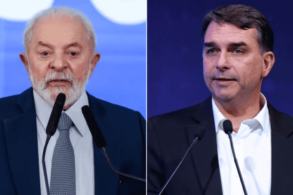 Flávio Bolsonaro lidera Lula por 48% a 40% no 2º turno em Tocantins, aponta pesquisa