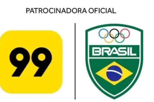 Plataforma 99 será patrocinadora oficial do Time Brasil até os Jogos de Los Angeles 2028